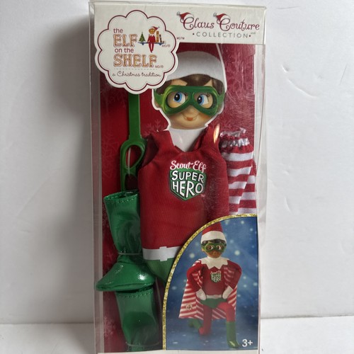 The Elf On The Shelf Weihnachtsbaum-Pyjama – Oberteil Mit Baum-Motiv & Karierte Hose, Scout Elf Outfit