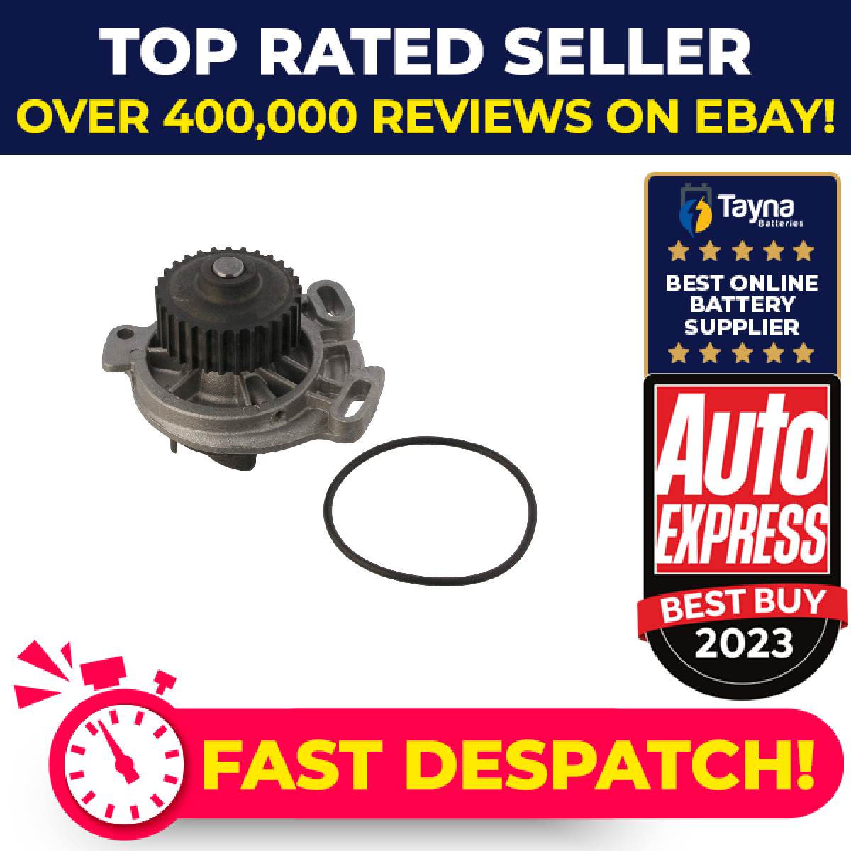 Water Pump 01906 Febi Coolant 034121004 034121004A 034121004AV 034121004AX New