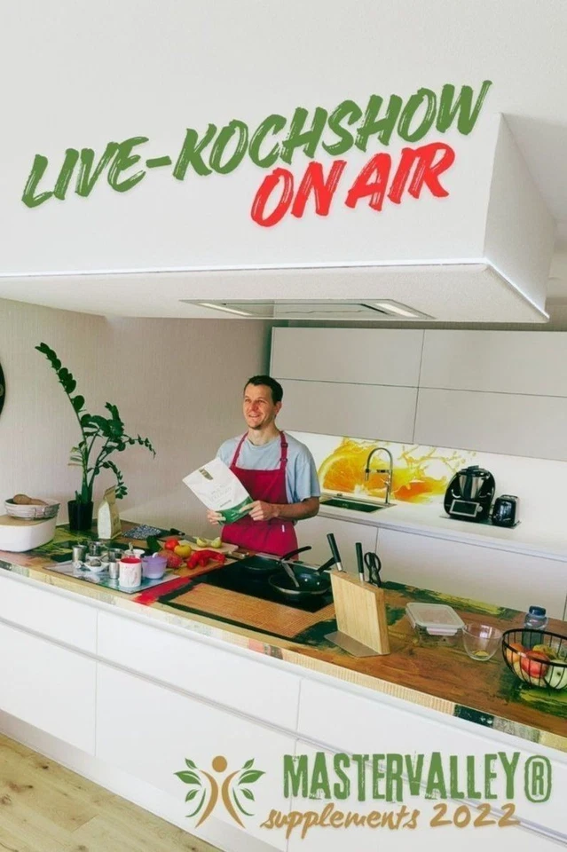 Live-Kochshow - Kreative Rezepte mit Kollagenpulver - Gesund/Emotion/Glück