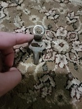 VINTAGE Roller Skate Metal Key - CHICAGO SKATE CO