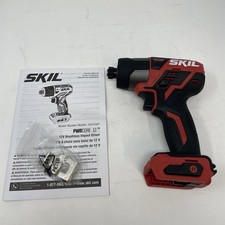 Skil Pwrcore 12 Volt 12v Brushless 14 Hex Impact Driver Id574401 Tool Only Skil Pwrcore 12 Volt 12v Brushless 14 Hex Impact Driver Id574401 Tool Only