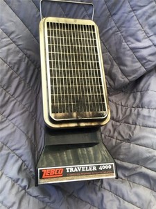 ZEBCO 4000 PROPANE HEATER