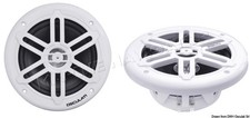 OSCULATI Pairs of dual cone speakers 5.25 - 2...