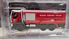 Del Prado 1:72 Scale 2003 CCI RENAULT 11000 w/Stand Fire Vehicle (FD-166