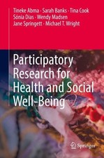 Tina Cook Tineke Abma Wendy Madsen Sarah Participatory Research for  (Hardback)