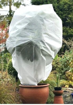 COPPERGATE FREEZE + FROST PROTECTION FLEECE BLANKET PLANT WINTER JACKET GARDEN COVER PLANTS