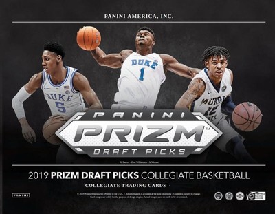 2019-20 Prizm Draft Panini Basketball Blue or Orange Prizms Refractor Cards PFL