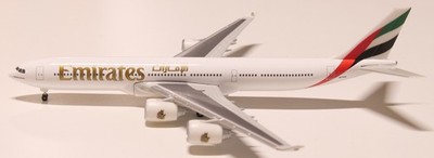 herpa wings 1:500, 507387, Emirates, Airbus A340-500, A6-ERA