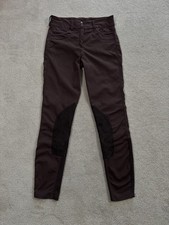 Ariat Women  s Pro Series Olympia Equestrian Riding Pants Brown Size 28L