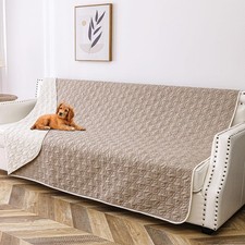 Waterproof Couch Cover for Dogs Washable, Reversible Dog Bed Blanket Pet Sofa...
