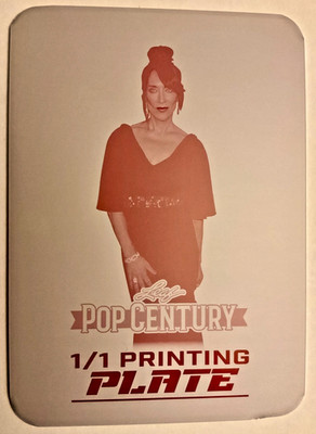 KATEY SAGAL 1/1 PEG - MARRIED WITH CHILDREN - PRINT PLATE LEAF METAL POP CENTURY
