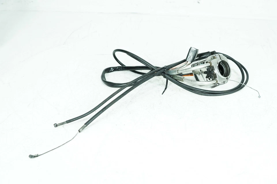 Harley Touring 1995 FLHR Road King OEM motor derecho interruptores de apagado controles Foto 3 de 4