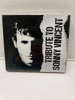 SONNY VINCENT tribute to cd 3 disc box set NEW punk rock