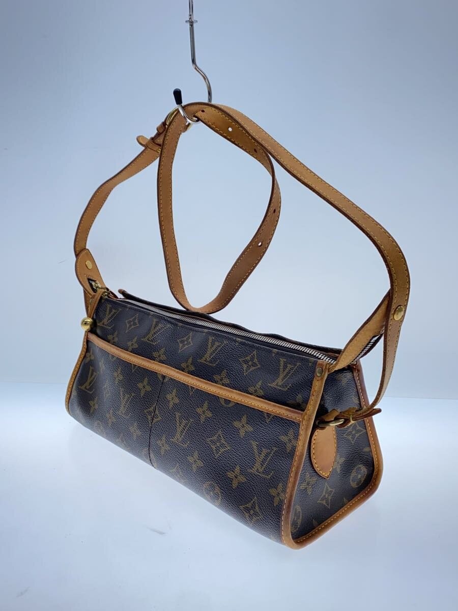 p*a様 popopoponta LOUIS VUITTON ルイ・ヴィト LOUIS VUITTON Popincourt Long Monogram Canvas Brown PVC Brown All