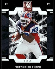 Marshawn Lynch 2009 Donruss Elite #11 Bills NFL READ FREE SHIPPING AutographDen
