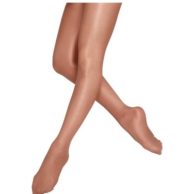Professional Quality Shimmer Toast Light Toast Full foot Tights for Dance Kid...