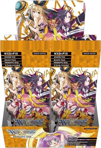 ENGLISH WIXOSS TCG WXDi-P10 PRISMATIC DIVA Booster Box SEALED!^