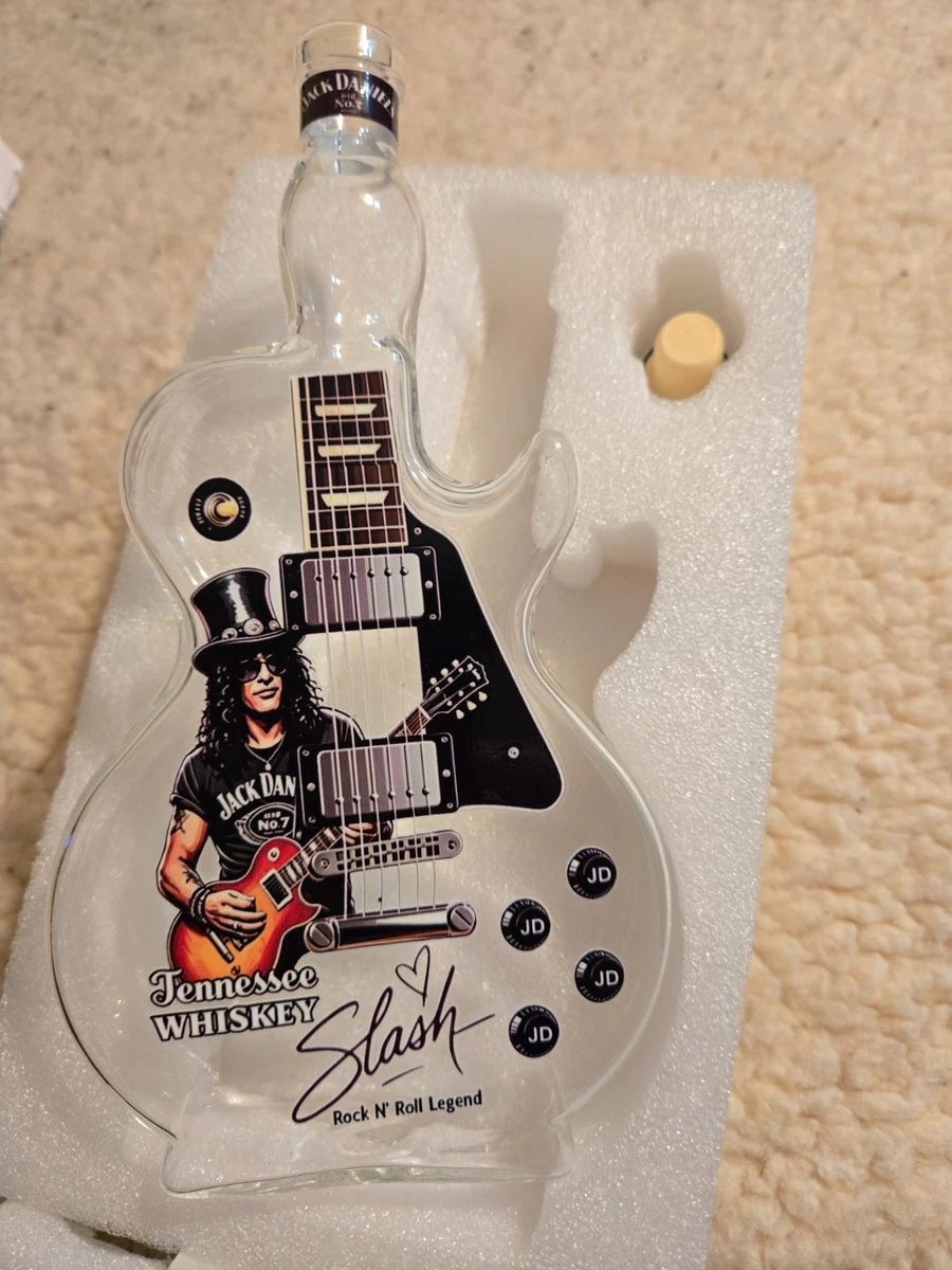 ミュージシャン Jack Daniel's Slash Guitar Bottle Jack Daniels Guitar Daniel'S Advertising Collectibles for sale | eBay