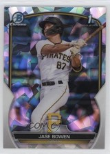 2023 Bowman Chrome Prospects Atomic Refractor Jase Bowen #BCP-146 15g0