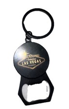 Vintage Las Vegas NV Nevada Keychain Casino Chip High Roller $100 Token