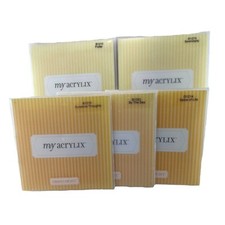 Close to My Heart My Acrylix Lot of 5 Stamp Set Butterflies Beach Cooking Shape