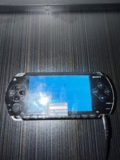 Sony PSP Black Handheld Game Console System