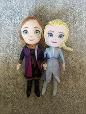 Disney Frozen Anna  Elsa Plush Dolls 9in Kohl  s Cares Set of 2