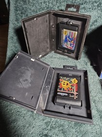 Sega Genesis Lot Of 34 Games