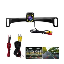 HD Car Backup Camera Night Vision Wide Angle Waterproof Reverse View Mount