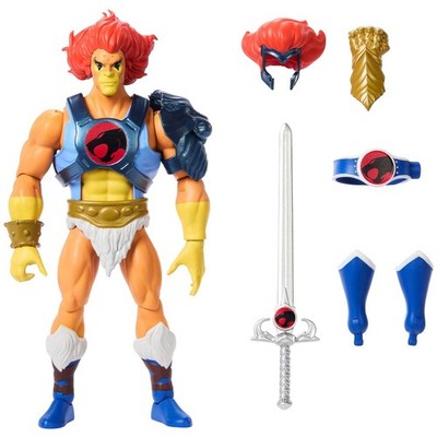 Masters of the Universe Origins & ThunderCats Leo-Actionfigur Neu OVP