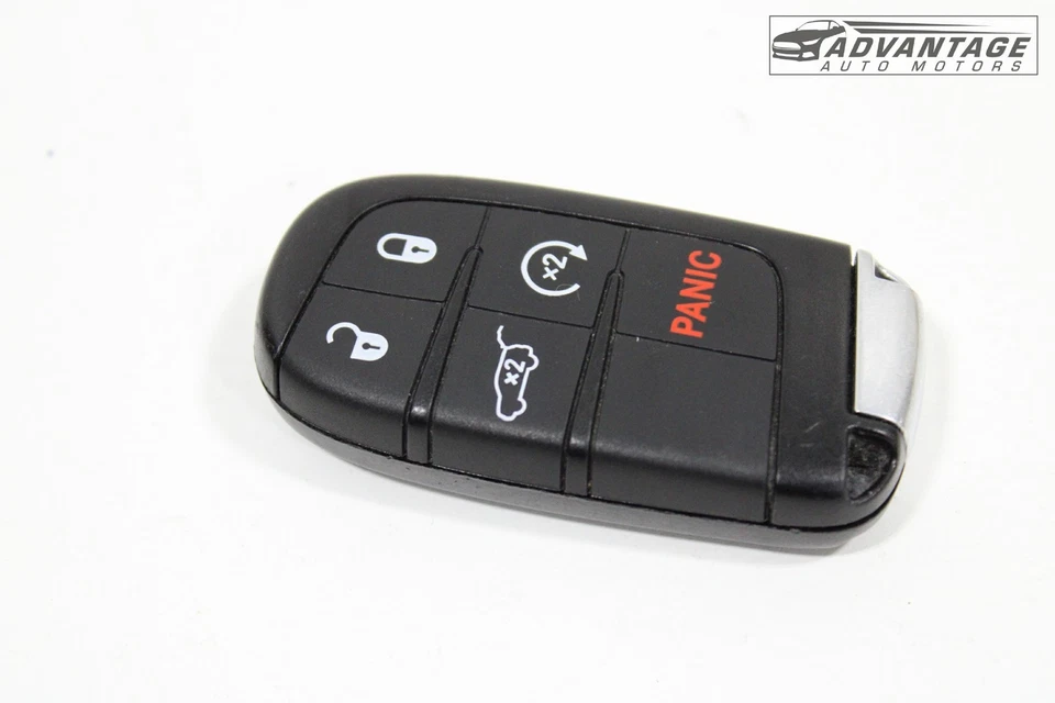 Jeep Grand Cherokee 2014-2021 entrada sin llave mando a distancia llavero transmisor OEM Foto 4 de 4