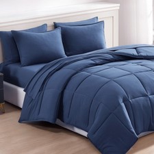 Casa Platino Comforter Set Pre-Washed Soft Cozy Brushed Microfiber Bed Set