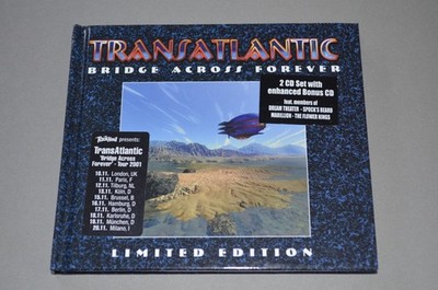TransAtlantic   Bridge Across Forever / Inside Out Music 2001 / 2CD Digibook