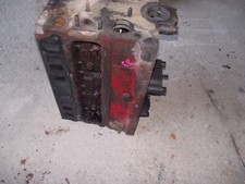 Massey Harris 33 Rowcrop Mh Tractor Engine Motor Block W/( Caps & Sleeves