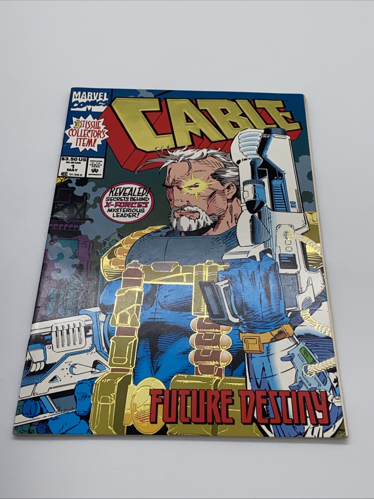 CABLE #1 FIRST ISSUE! FUTURE DESTINY! MARVEL COMICS 1993 Cable Comic 1
