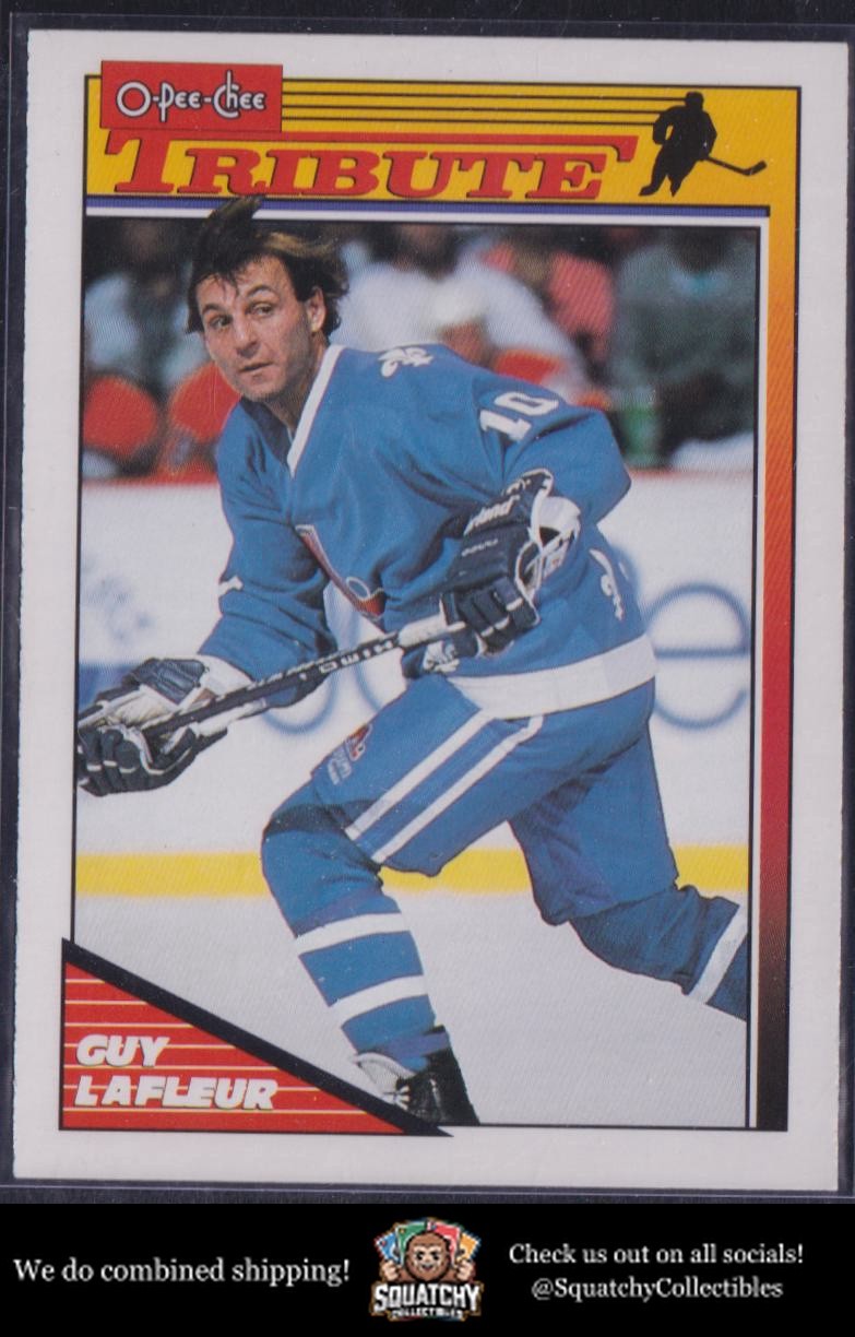 1991-92 Topps #3 Guy Lafleur
