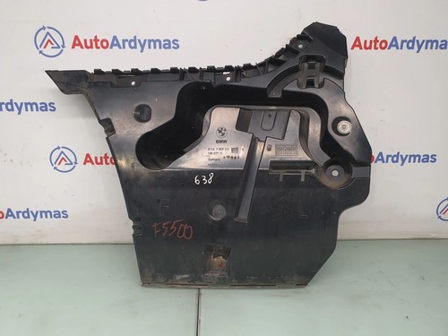 BMW 5 F10 F11 2011 Stoßstange hinten links Halterung 7207111 ATA54979