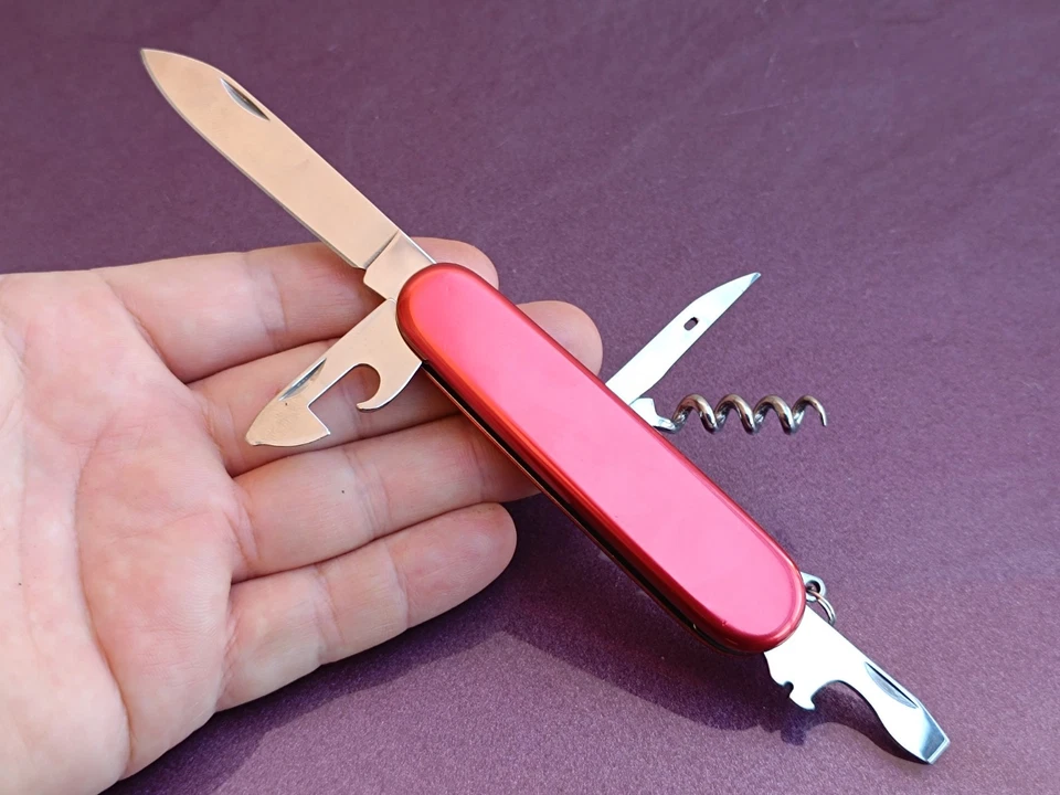 Navaja de Bolsillo Vintage, Navaja Española, Navaja, Navaja Plegable Vintage Foto 4 de 4