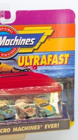 Micro Machines - 1990 Convertibles Collection #5 Sealed New 