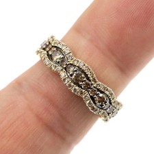 Le Vian 14k Solid Yellow Gold Natural Chocola...