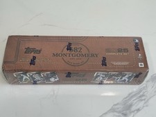2025 Topps 582 Montgomery Club Baseball Complete Set Factory Sealed