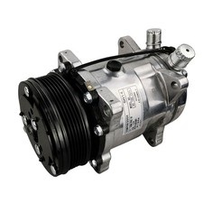 Universal Ac Compressor With 6pk Clutch Sanden 508 5h14 R134a Serpentine Belt Universal Ac Compressor With 6pk Clutch Sanden 508 5h14 R134a Serpentine Belt