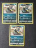 3x Alolan Grimer 83/147 Pokemon card SM Burning Shadows common NM