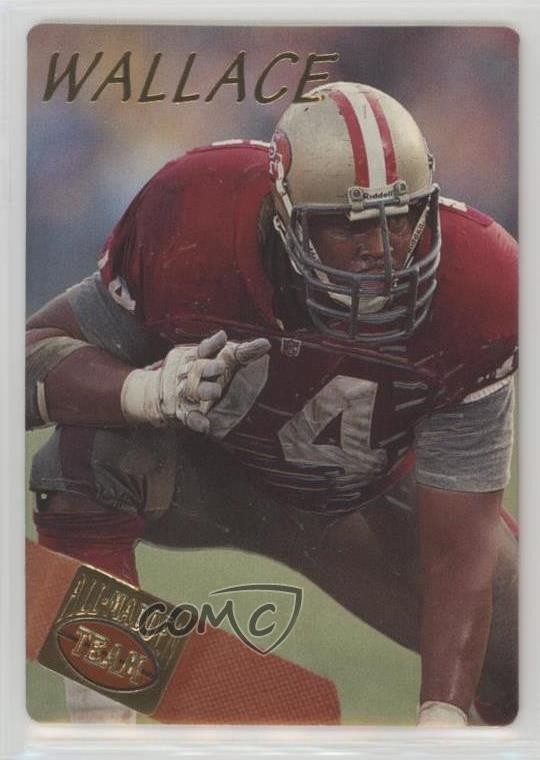 1994 Action Packed All-Madden Team Steve Wallace #8 0qr0