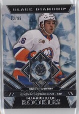 2023 Upper Deck Black Diamond Relic Rookie Gems Single 3/99 Arnaud Durandeau 0c3
