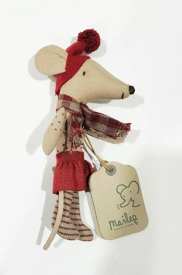 Maileg Große Schwester Weihnachtsmaus Neu Mit Etikett - Bild 4 von 4