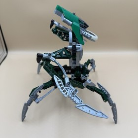 Lego Bionicle 8622 Warrior Nidhiki Complete With Box And Instructions