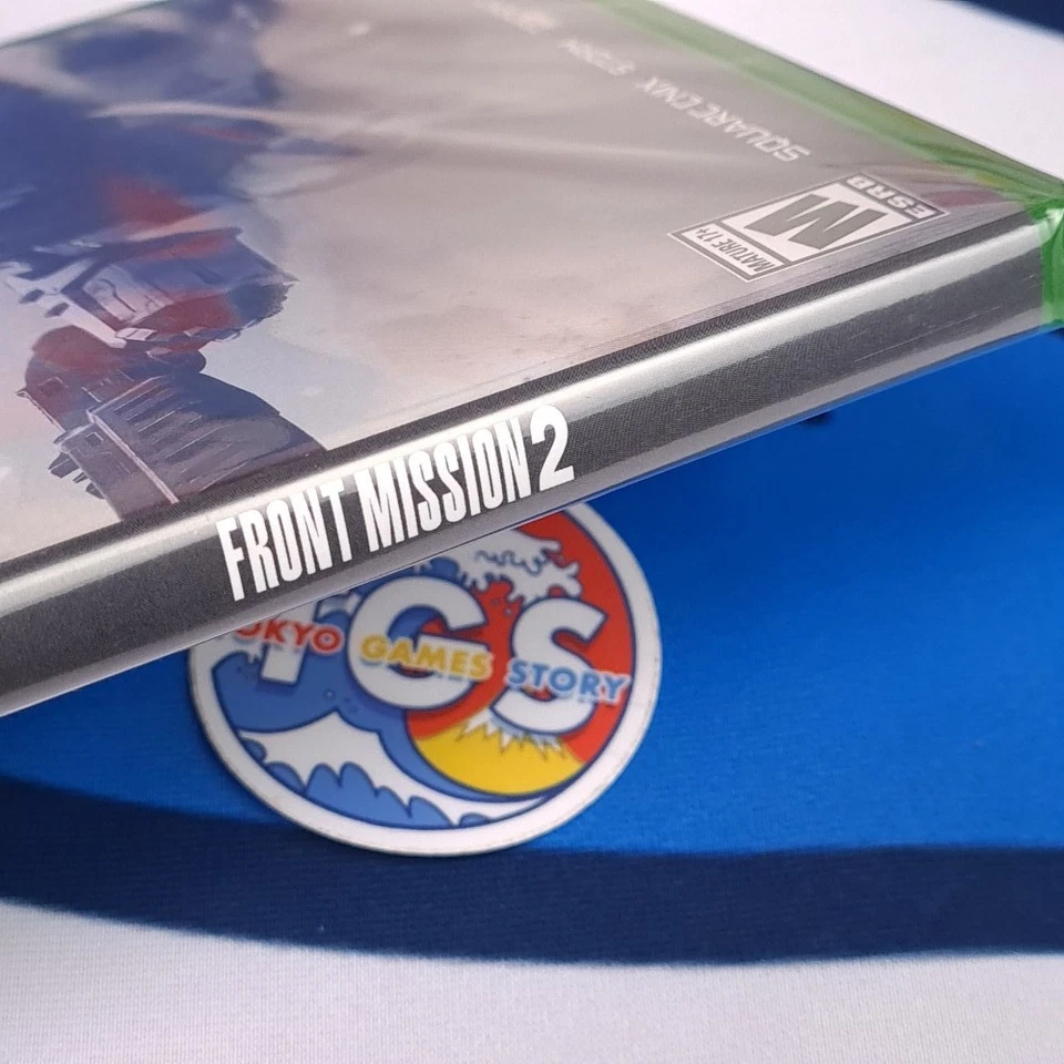 Front Mission 2: Remake Xbox OneXSeries US Limited Run Games [Multilingual/Strat - Image 3 of 4