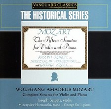 Mozart: Complete Sonatas for Violin and Piano by Various Artists