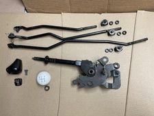 84-88 Corvette C4 Doug Nash 4+3 Manual Shifter, Rods, Stock & Ball Shift Handles